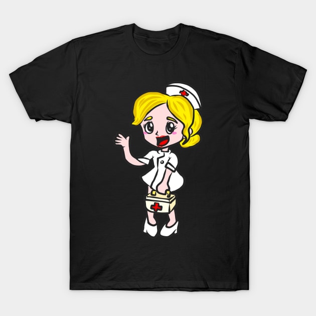 NURSE T-Shirt by KK-Royal